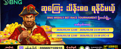 နေ့စဉ် အခမဲ့ လှည့်ခွင့်များ ရယူပါ
